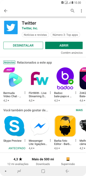 Pressione a tecla de início para finalizar e voltar à tela inicial. Pressione a tecla de início para finalizar e voltar à tela inicial.