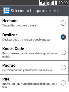 Pressione Padrão. Pressione Padrão.