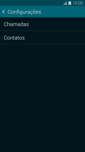 Pressione Chamadas. Pressione Chamadas.