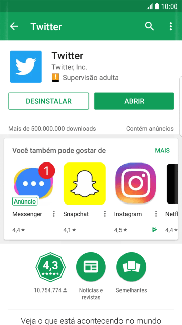 Pressione a tecla de início para finalizar e voltar à tela inicial. Pressione a tecla de início para finalizar e voltar à tela inicial.