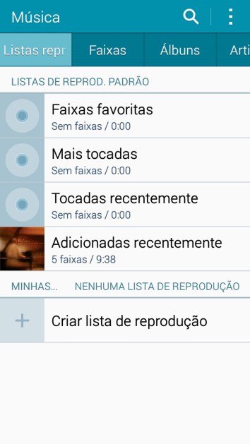 Pressione a categoria desejada, e navegue até o arquivo de música desejado. Pressione a categoria desejada, e navegue até o arquivo de música desejado.