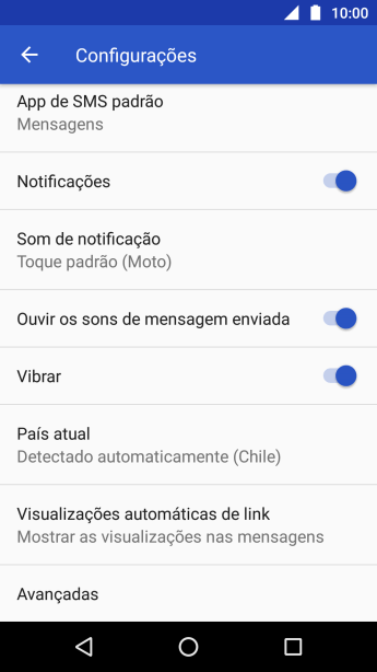 Pressione Avançadas. Pressione Avançadas.