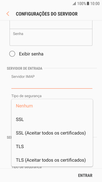 Pressione Nenhum para desativar a função. Pressione Nenhum para desativar a função.