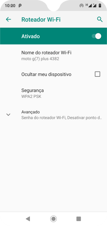 Pressione a tecla de início para finalizar e voltar à tela inicial. Pressione a tecla de início para finalizar e voltar à tela inicial.