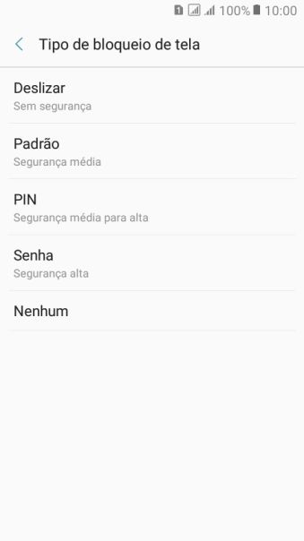 Pressione o código de bloqueio desejado, e siga as instruções da tela para criar um código extra. Pressione o código de bloqueio desejado, e siga as instruções da tela para criar um código extra.
