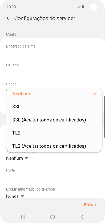 Pressione Nenhum para desativar a função. Pressione Nenhum para desativar a função.
