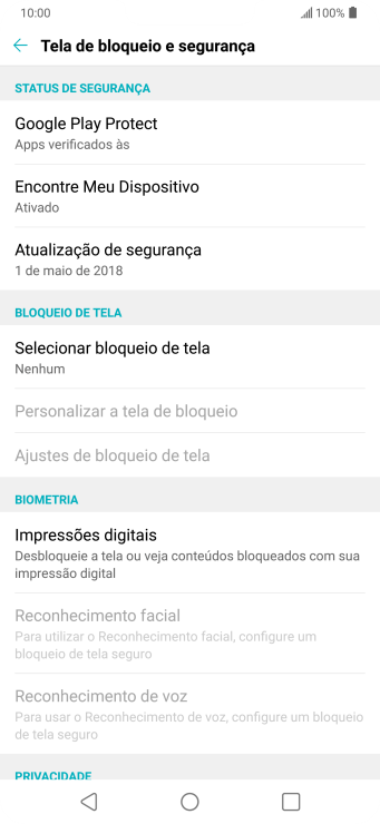 Pressione a tecla de início para finalizar e voltar à tela inicial. Pressione a tecla de início para finalizar e voltar à tela inicial.