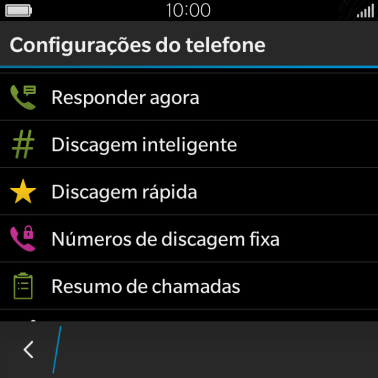 Pressione Números de discagem fixa. Pressione Números de discagem fixa.