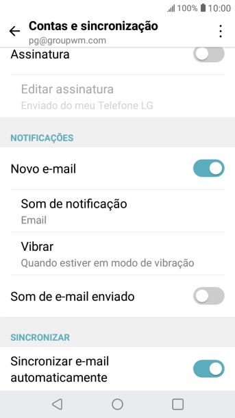 Pressione o indicador ao lado de Pressione o indicador ao lado de