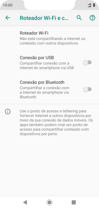 Pressione Roteador Wi-Fi. Pressione Roteador Wi-Fi.