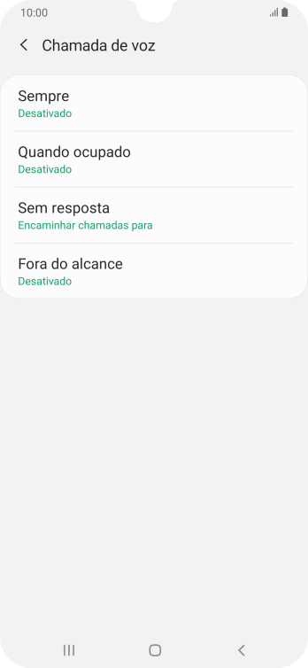 Pressione a tecla de início para finalizar e voltar à tela inicial. Pressione a tecla de início para finalizar e voltar à tela inicial.