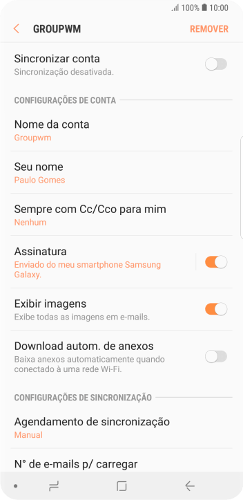 Pressione o indicador ao lado de Pressione o indicador ao lado de