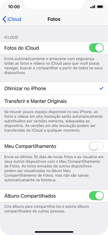 Pressione o indicador ao lado de Pressione o indicador ao lado de