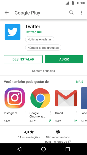 Pressione a tecla de início para finalizar e voltar à tela inicial. Pressione a tecla de início para finalizar e voltar à tela inicial.