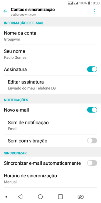 Pressione o indicador ao lado de Pressione o indicador ao lado de