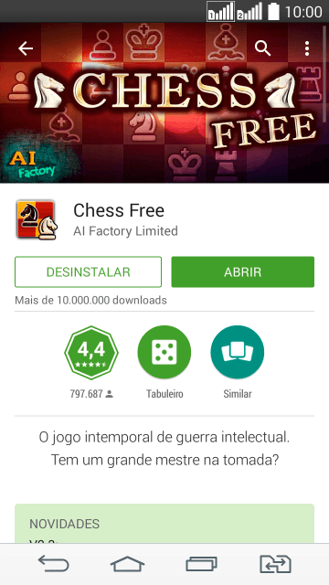 Pressione a tecla de início para finalizar e voltar à tela inicial. Pressione a tecla de início para finalizar e voltar à tela inicial.