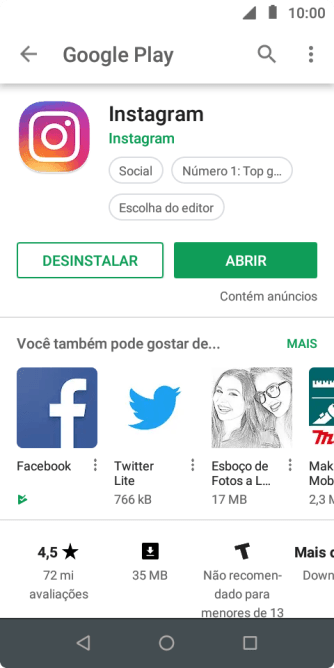 Pressione a tecla de início para finalizar e voltar à tela inicial. Pressione a tecla de início para finalizar e voltar à tela inicial.