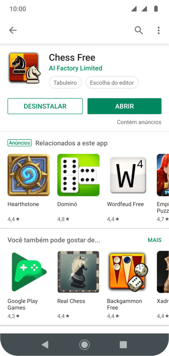 Pressione a tecla de início para finalizar e voltar à tela inicial. Pressione a tecla de início para finalizar e voltar à tela inicial.