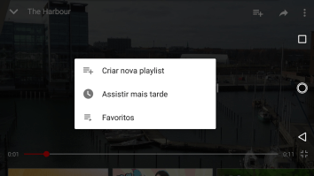 Pressione a lista de reprodução desejada. Pressione a lista de reprodução desejada.
