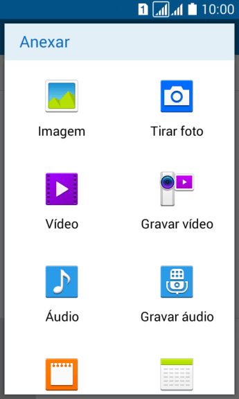 Pressione Imagem, e navegue até a pasta desejada. Pressione Imagem, e navegue até a pasta desejada.