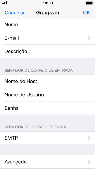 Pressione SMTP. Pressione SMTP.