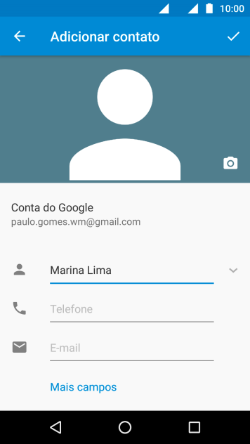 Pressione Telefone, e digite o número de telefone. Pressione Telefone, e digite o número de telefone.