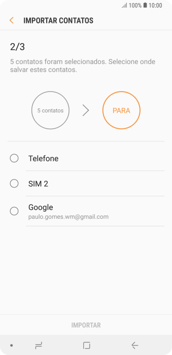 Pressione Telefone. Pressione Telefone.