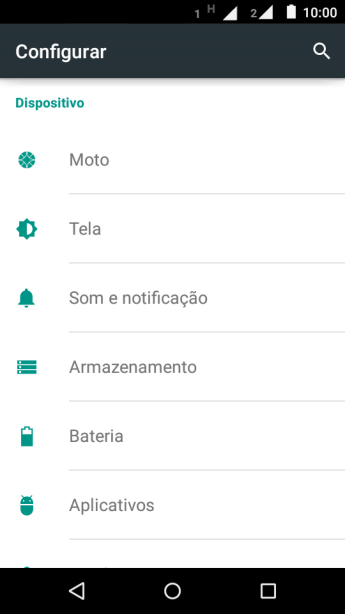 Pressione Som e notificação. Pressione Som e notificação.