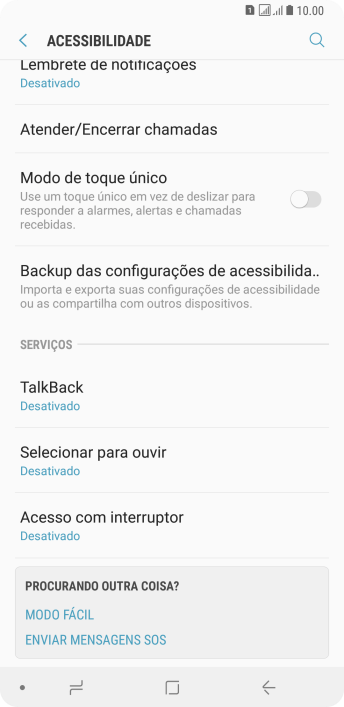 Pressione Selecionar para ouvrir. Pressione Selecionar para ouvrir.