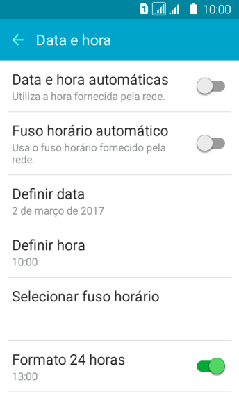 Pressione o indicador ao lado de Pressione o indicador ao lado de