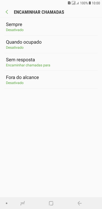 Pressione a tecla de início para finalizar e voltar à tela inicial. Pressione a tecla de início para finalizar e voltar à tela inicial.