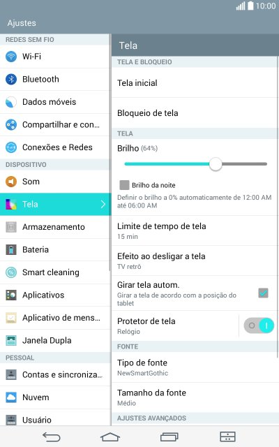 Pressione Bloqueio de tela. Pressione Bloqueio de tela.