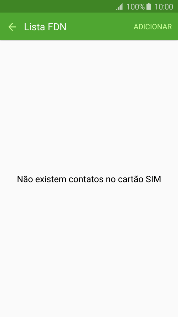 Pressione ADICIONAR. Pressione ADICIONAR.