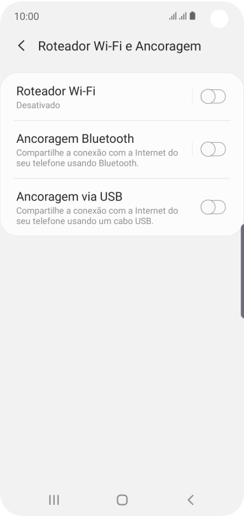 Pressione Roteador Wi-Fi. Pressione Roteador Wi-Fi.