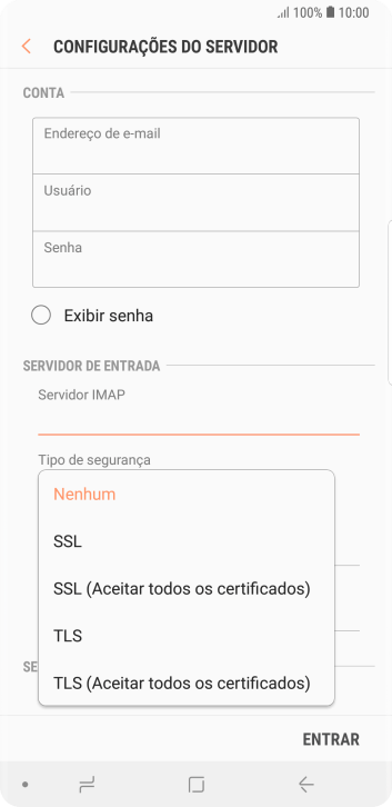 Pressione Nenhum para desativar a função. Pressione Nenhum para desativar a função.
