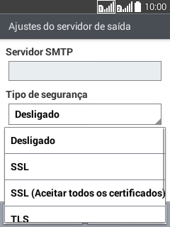 Pressione Desligado para ativar ou desativar a função. Pressione Desligado para ativar ou desativar a função.
