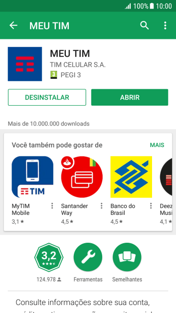 Pressione a tecla de início para finalizar e voltar à tela inicial. Pressione a tecla de início para finalizar e voltar à tela inicial.