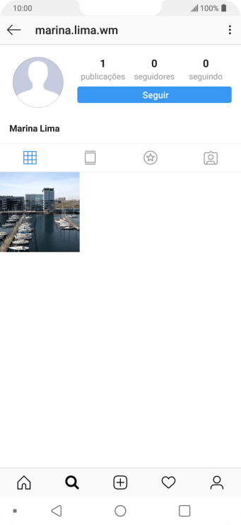 Pressione Seguir. Pressione Seguir.