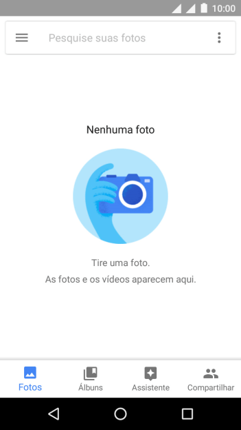 Pressione Álbuns, e navegue até a pasta desejada. Pressione Álbuns, e navegue até a pasta desejada.