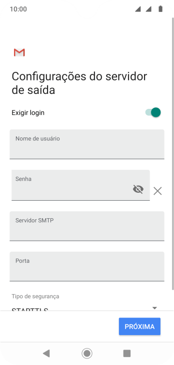 Pressione o indicador ao lado de Pressione o indicador ao lado de
