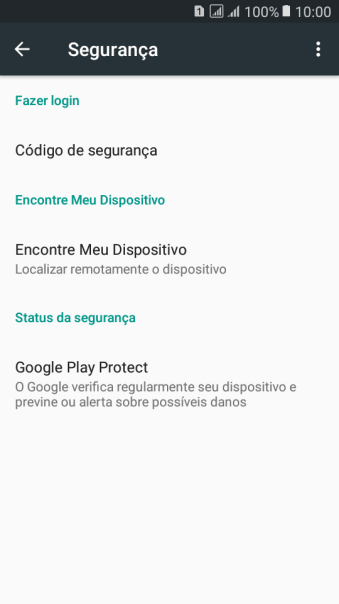 Pressione Encontre Meu Dispositivo. Pressione Encontre Meu Dispositivo.