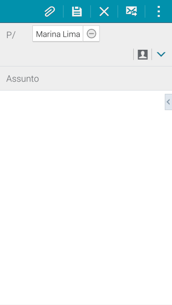 Pressione Assunto, e digite o assunto desejado. Pressione Assunto, e digite o assunto desejado.