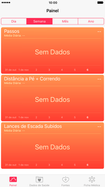 Pressione Dados de Saúde. Pressione Dados de Saúde.