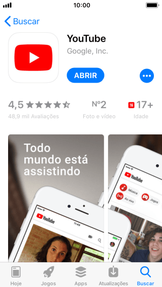 Pressione a tecla de início para finalizar e voltar à tela inicial. Pressione a tecla de início para finalizar e voltar à tela inicial.