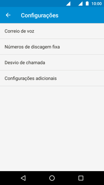 Pressione Números de discagem fixa. Pressione Números de discagem fixa.
