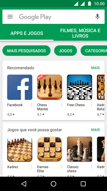 Deslize para a direita a partir do lado esquerdo da tela. Deslize para a direita a partir do lado esquerdo da tela.