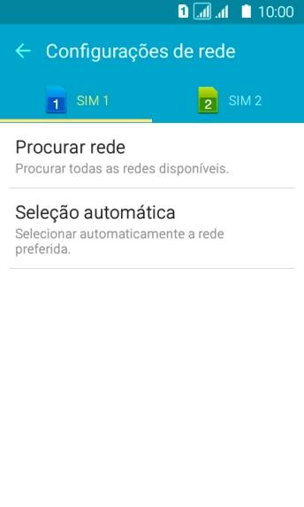 Pressione o chip desejado. Pressione o chip desejado.