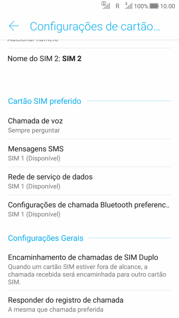 Pressione Rede de serviço de dados. Pressione Rede de serviço de dados.