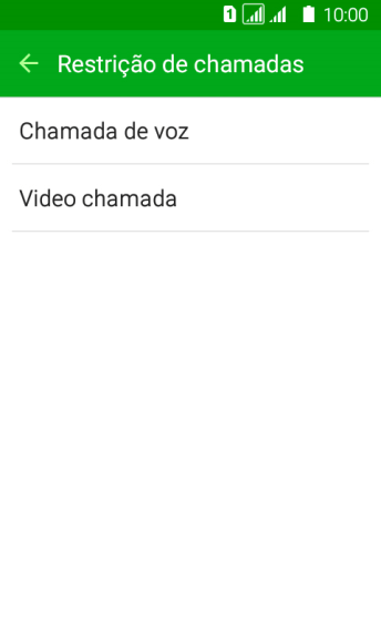 Pressione Chamada de voz. Pressione Chamada de voz.
