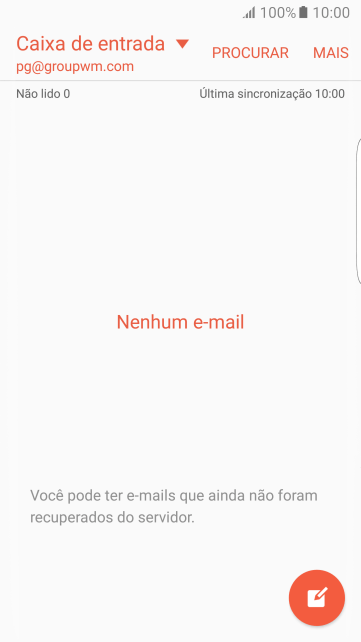 Pressione a lista suspensa. Pressione a lista suspensa.